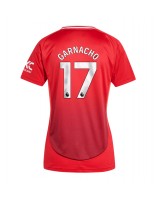 Manchester United Alejandro Garnacho #17 Hjemmedrakt Dame 2024-25 Korte ermer